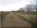 Roadway and rubble