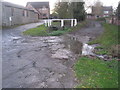 Ford and footbridge