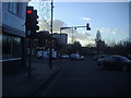 Lights on Hanwell Broadway at Lower Boston Road