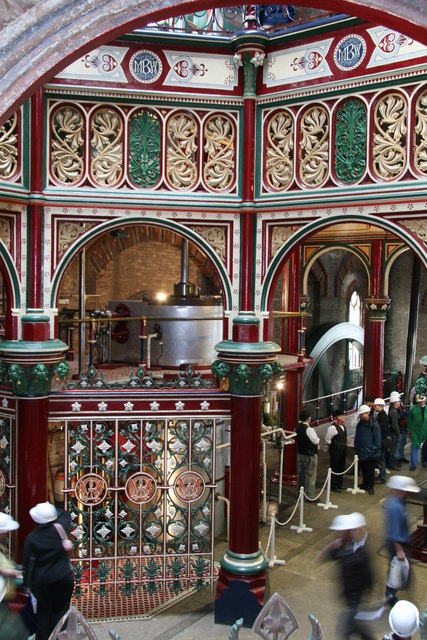 Crossness Pumping Station - the 'octagon'