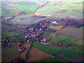 Widmerpool from the air