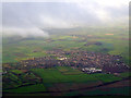 Keyworth from the air