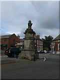SJ3165 : Gladstone commemorative fountain, Hawarden by Eirian Evans