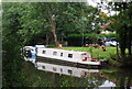 Narrowboat on the Medway