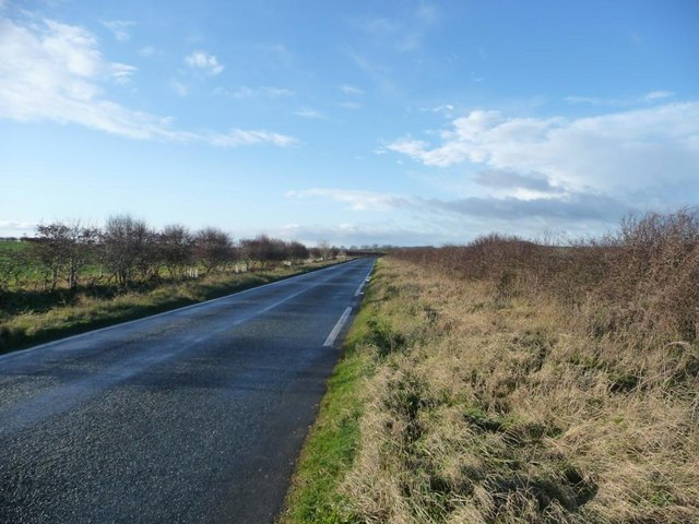 The road to Wold Newton