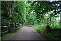 Footpath south off the Sussex Border Path