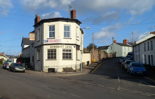 Somerset Arms, Abergavenny © Jaggery cc-by-sa/2.0 :: Geograph Britain ...