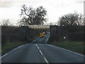 Railway overbridge, Croxton Lane