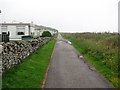 Coast path, Johnshaven