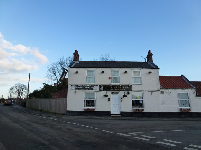 Jolly Crispin In Lutton, Lincolnshire © Richard Humphrey Cc-by-sa 2.0 