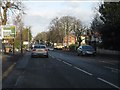 Alcester Road South approaching Wheelers Lane