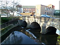 Grade II listed Town Bridge, Trowbridge