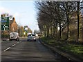 Highgate Middleway approaching Camp Hill Circus