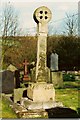 Saxon Cross St Giles Churchyard