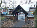 Christ Church, Ashton-Under-Lyne, Lych gate