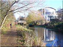 TQ0058 : Basingstoke Canal Towpath, Woking by Colin Smith
