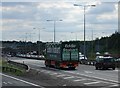 Eddie Stobart on the M11