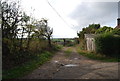 Footpath off The Street, St Mary Hoo