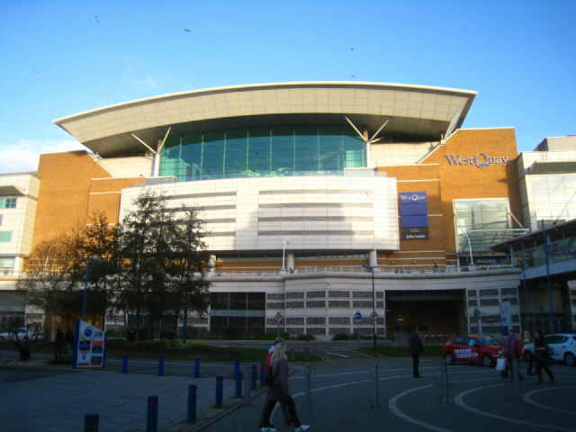 West Quay Shopping Mall © Mr Ignavy Cc-by-sa/2.0 :: Geograph Britain ...