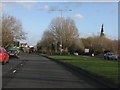 Heath Highway approaching Heybarnes Circus