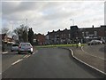 New roundabout on Church Road