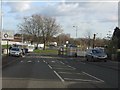 Garretts Green Lane roundabout