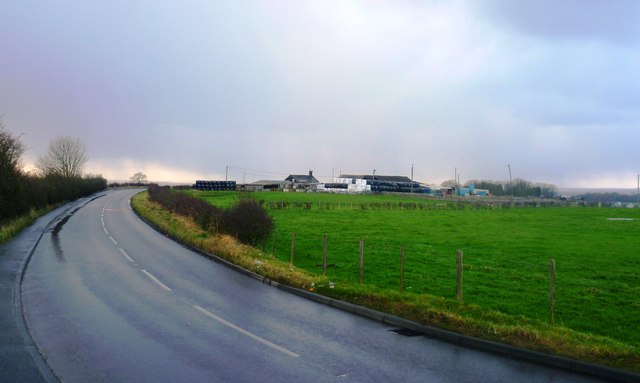 Hooper Green Farm from Platt Lane