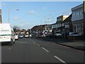 Hobs Moat Road approaching Coventry Road (A45)