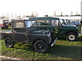 SK8256 : Classic Land Rovers at the Newark Showground by Michael Trolove