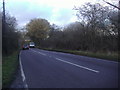 Silver Hill approaching Shenley