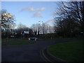 Junction of Shenleybury and Black Lion Hill