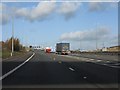 M42/ M6 (Toll) motorways divergence