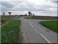 TF3852 : Crossroads at Leake Commonside by J.Hannan-Briggs