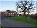 New houses at Muxton