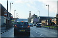 Pedestrian crossing on Derby Street, Bolton