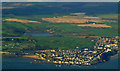 Kinghorn Ness from the air