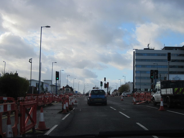 Hagley Road West A456, Wolverhampton... © Roy Hughes cc-by-sa/2.0 :: Geograph Britain and Ireland