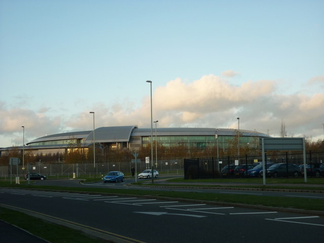 The Doughnut, GCHQ, Cheltenham © Ian S cc-by-sa/2.0 :: Geograph Britain ...