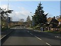 A51 at Plantation Lane, Hopwas