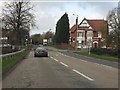 Lichfield - western bypass at Queen Street