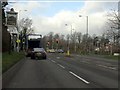 Lichfield - western bypass at Eastern Avenue traffic lights