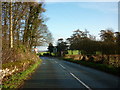 The B4379 towards the A41