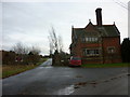 The  Lodge at Cloverley Hall