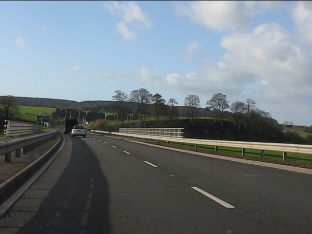 River Trent bridge, A51 Rugeley bypass