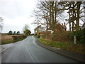 Ash Road near Grange Cottages