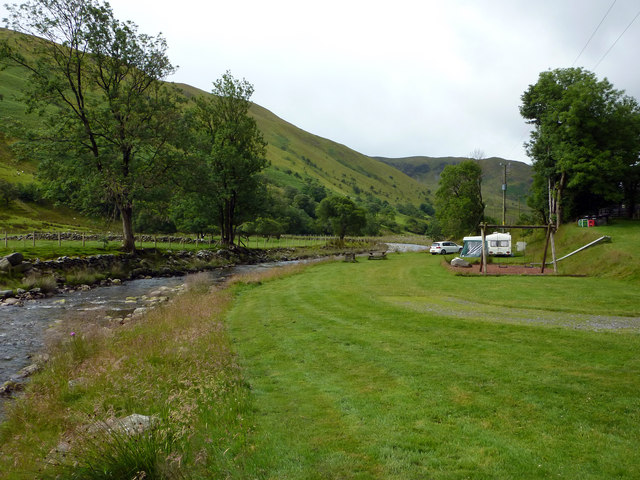 Tyllwyd Farm Camping Site Cwmystwyth © Phil Champion Cc By Sa20 Geograph Britain And Ireland 0745