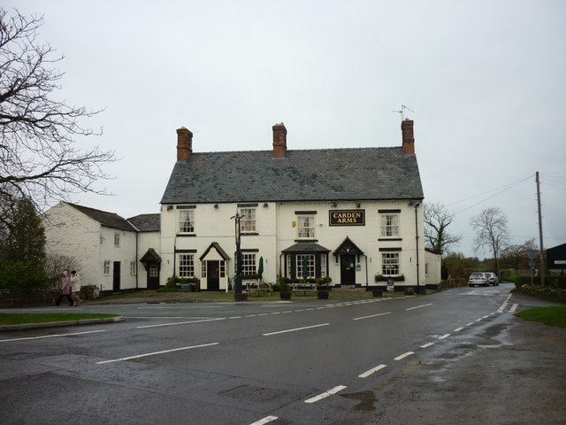 The Carden Arms, Tilston © Ian S cc-by-sa/2.0 :: Geograph Britain and ...