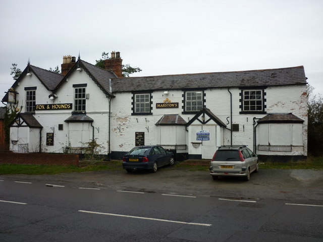 The Fox and Hounds, Tilston © Ian S :: Geograph Britain and Ireland