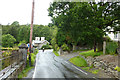 Approaching Hafod Lodge (Ysgoldy), Cwmystwyth