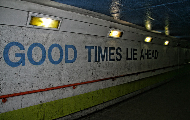 Good Times Lie Ahead!